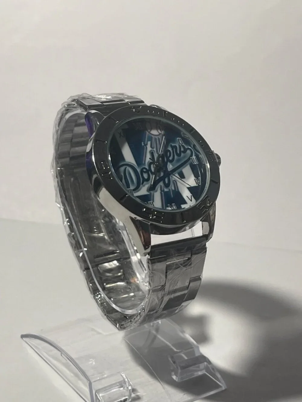 Los Angeles Dodgers MLB Stainless-steel Men's Watch NEW